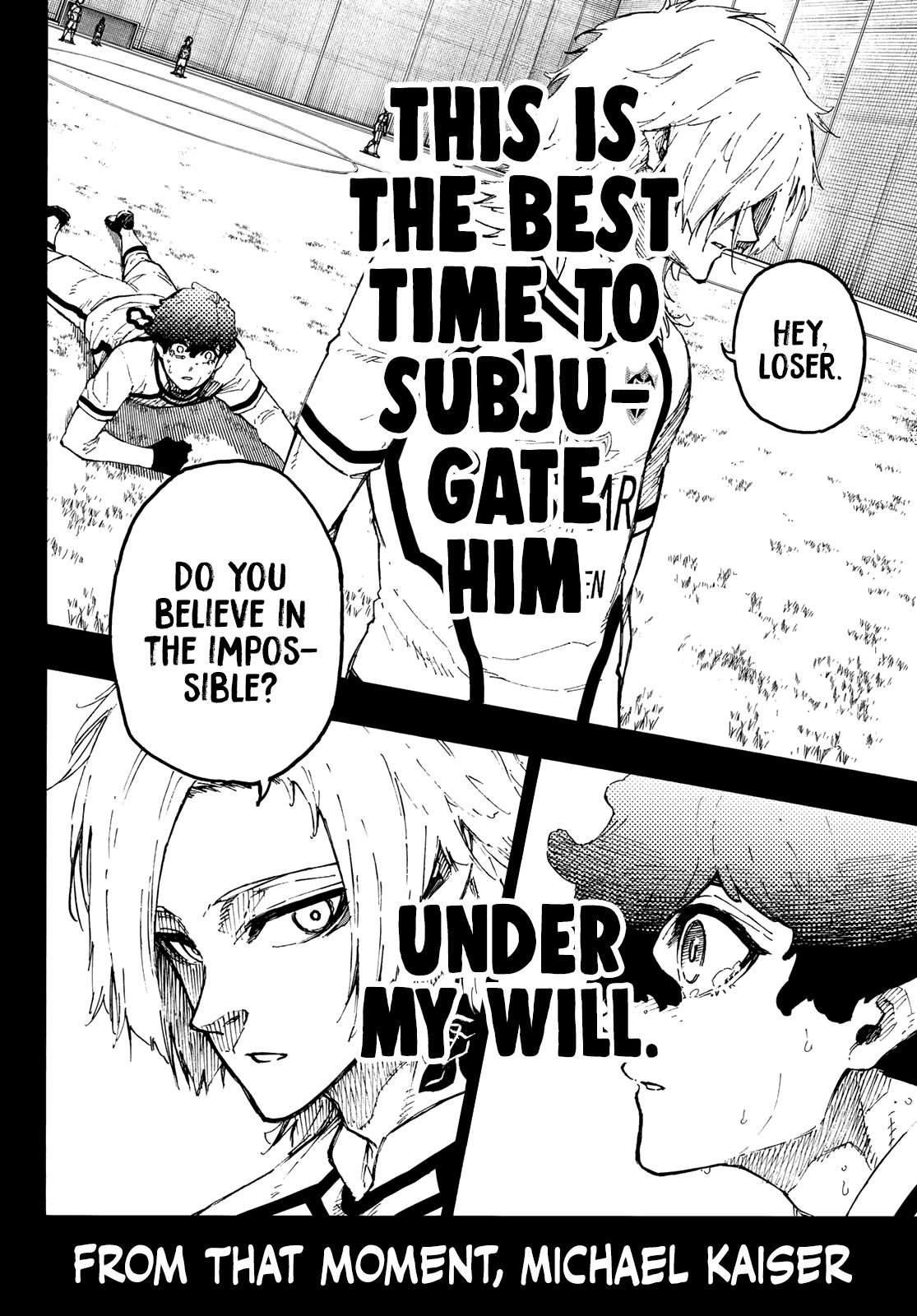 Blue Lock, Chapter 261 image 08